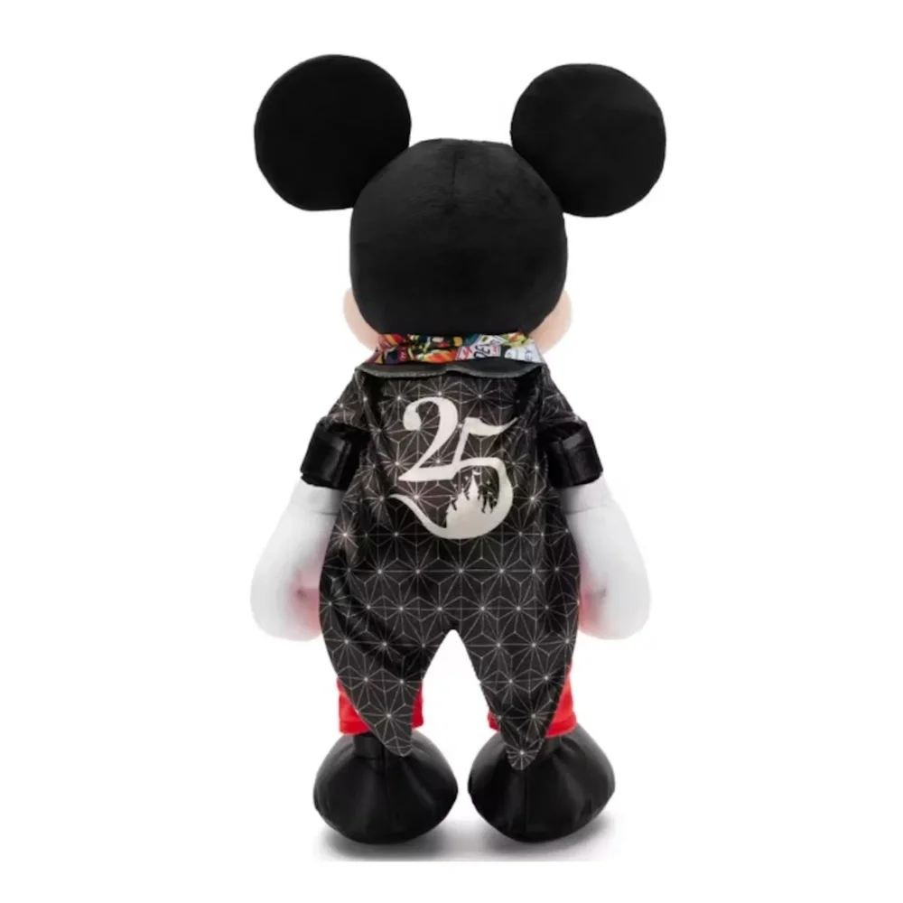 Disney Parks Mickey Mouse 25th Anniversary Pin Trading Plush - NEW - Picture 2 of 2